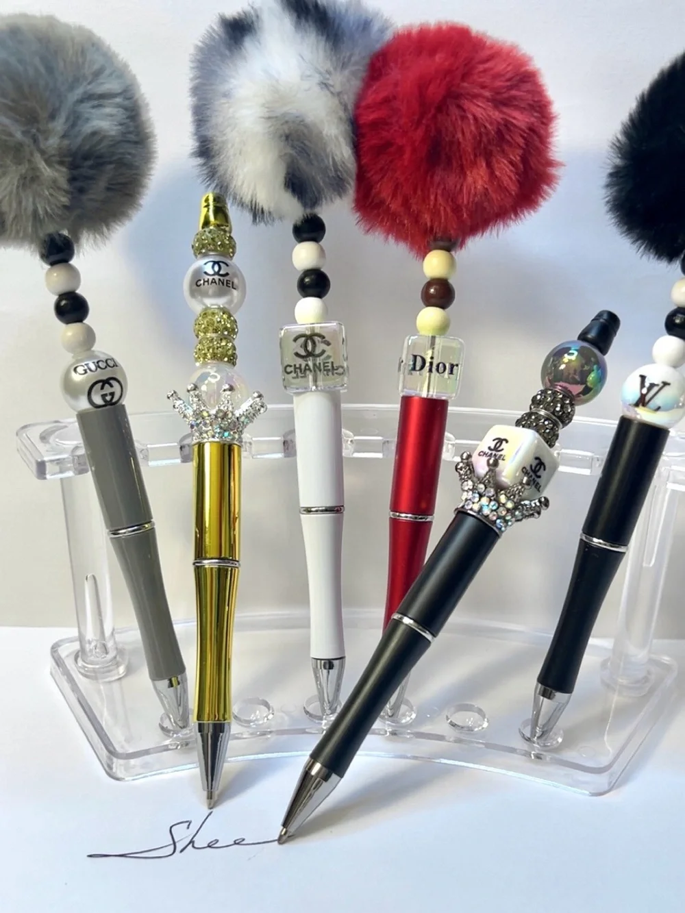 Handmade Glam Pens